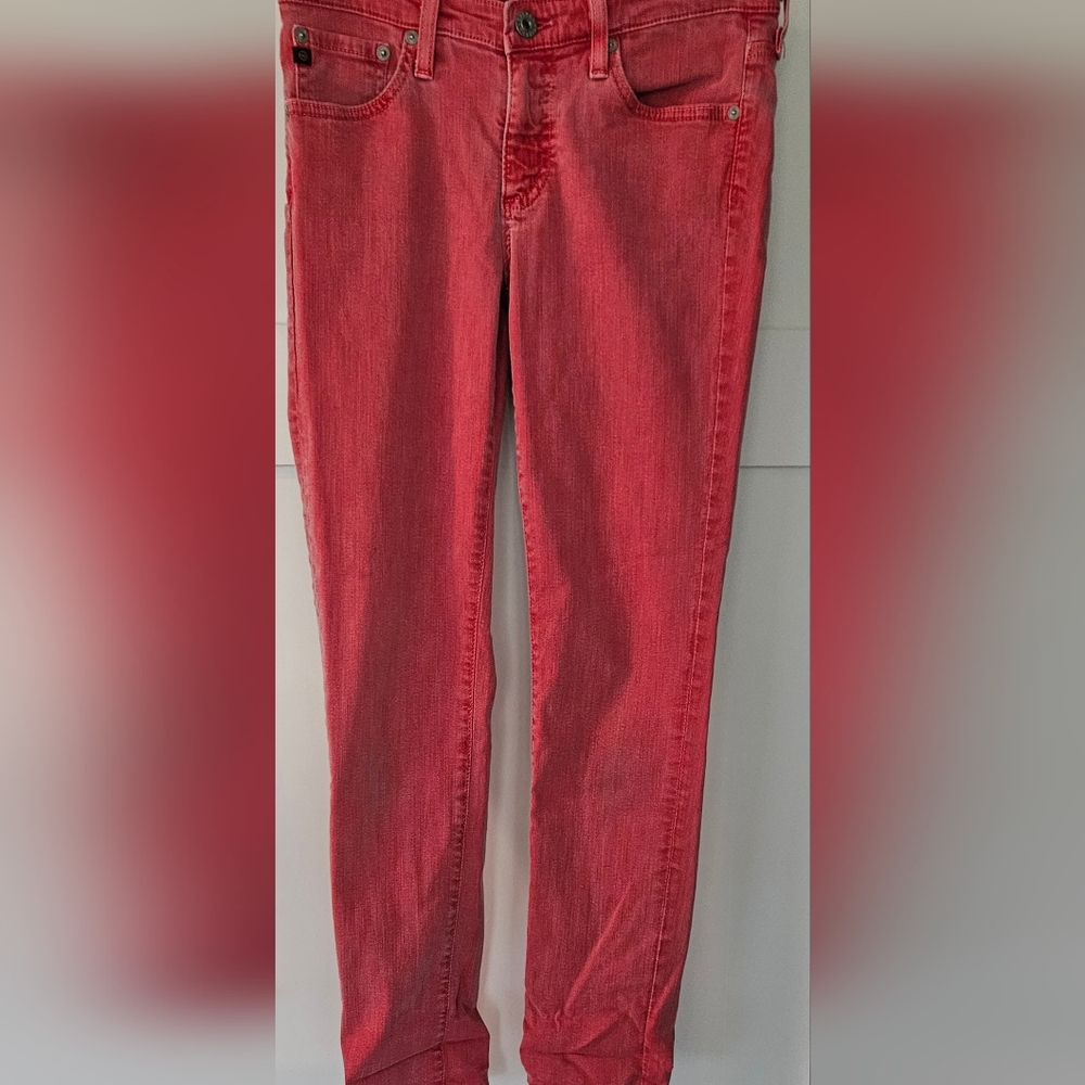 AG  Adriano Goldschmied  "the Stevie" slim straight ankle